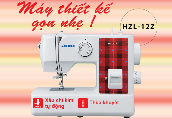 Máy may gia đình juki hzl-12z