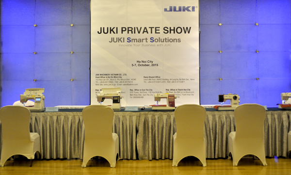 Juki Private Show tại Hà Nội